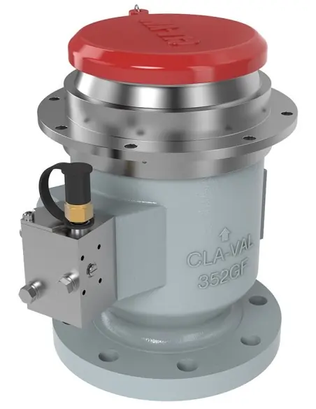 Aviation Hydrant Pit Valve type 352GF | Cla-Val | Philippopoulos s.a.