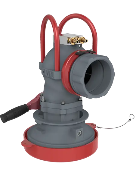 Aviation Pressure Control Coupler type 353GF | Cla-Val | Philippopoulos s.a.