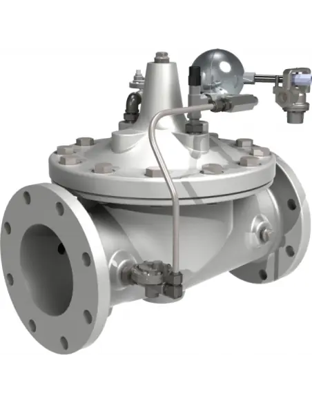 Aviation High Level Shut-Off Valve type 129-26 | Cla-Val | Philippopoulos s.a.