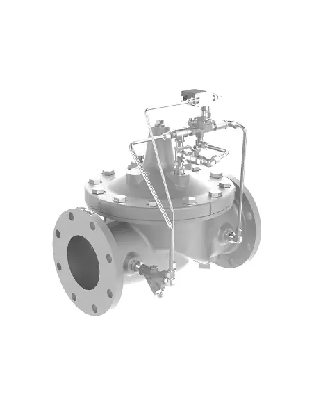 Aviation Solenoid Shutoff Valve type 134-53 | Cla-Val | Philippopoulos s.a.