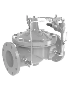 Non-Surge Aviation Fuel Check Valve - 81AF-8 | Cla-Val | Philippopoulos s.a.
