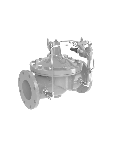 Non-Surge Aviation Fuel Check Valve - 81AF-8 | Cla-Val | Philippopoulos s.a.