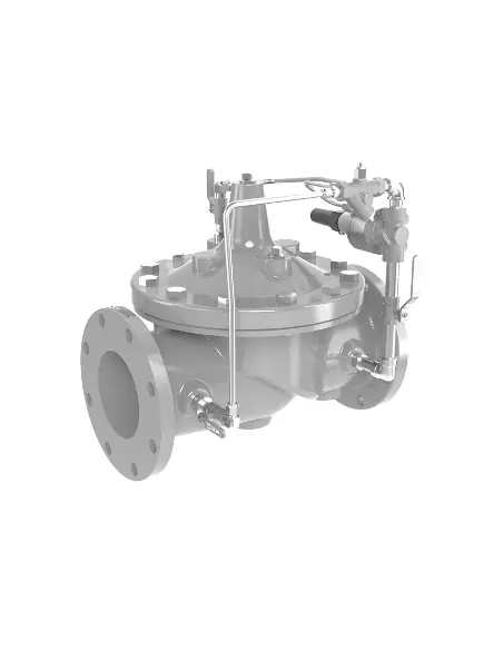 Non-Surge Aviation Fuel Check Valve - 81AF-8 | Cla-Val | Philippopoulos s.a.