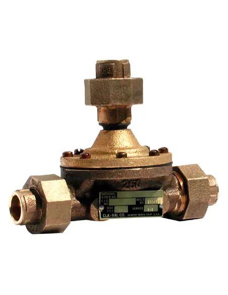 Water Drain Valve - 100M-1KR | Cla-Val | Philippopoulos s.a.