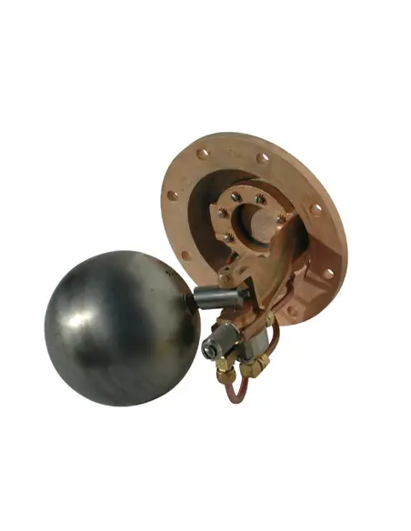 Filter Separator for Fluid Pressure, Aviation & Diesel Fuel - 1626M | Cla-Val | Philippopoulos s.a.