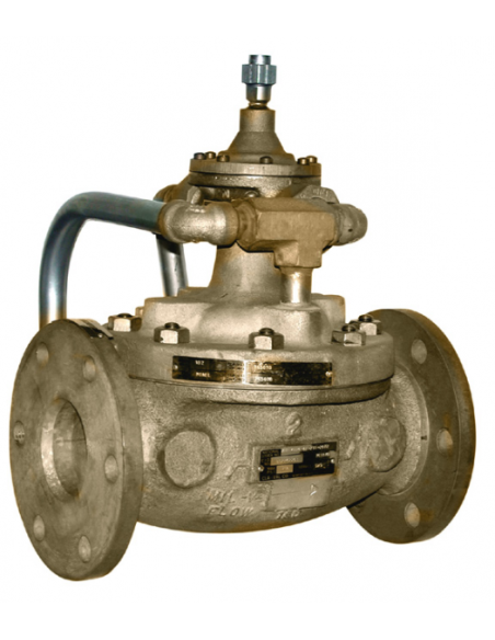 Filter Separator for Fluid Pressure, Aviation & Diesel Fuel - 403M | Cla-Val | Philippopoulos s.a.