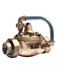 Diaphram-Operated Lift Check Valve - 81M Spring-Loaded | Cla-Val | Philippopoulos s.a.