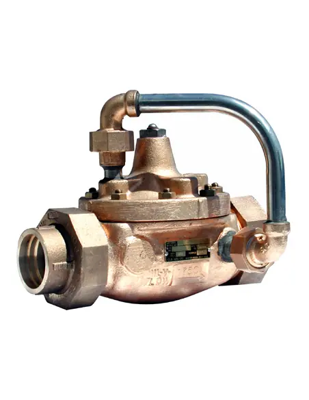 Diaphram-Operated Lift Check Valve - 81M Spring-Loaded | Cla-Val | Philippopoulos s.a.