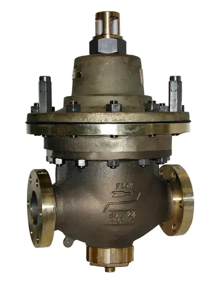 Magazine Sprinkler Valve - Navy Standard Valve | Cla-Val | Philippopoulos s.a.