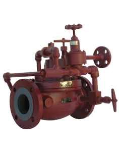 Cla-Val - Marine - Specialty Marine Products - 50M-1 Remote Sensing Lube Oil Unloading Valve
