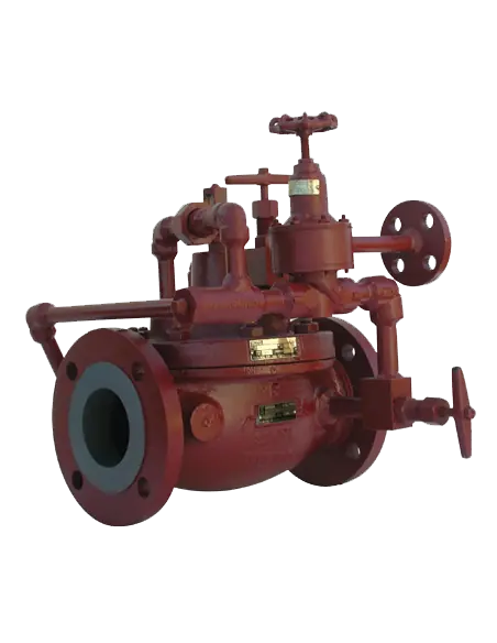 Remote Sensing Lube Oil Unloading Valve type 50M-1 | Cla-Val | Philippopoulos s.a.