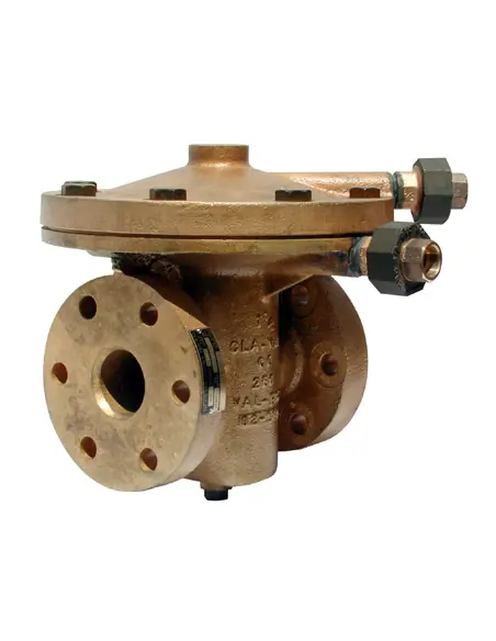 Back Pressure Regulating Valve 22M | Cla-Val | Philippopoulos s.a.