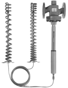 Thermostat self-acting duostat - V4.05 / V4.10 | Clorius Controls | Philippopoulos s.a.