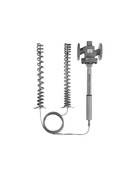 Thermostat self-acting duostat - V4.05 / V4.10 | Clorius Controls | Philippopoulos s.a.