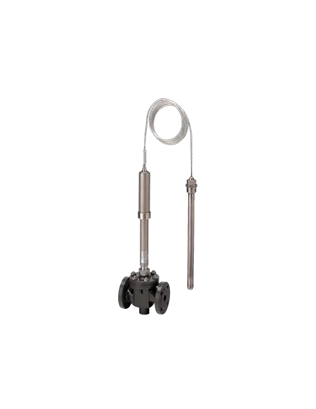 Thermostat self-acting Stainless Steel - V4.03 / V4.05 / V4.10 | Clorius Controls | Philippopoulos s.a.