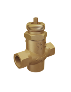 Θερμοστατική βαλβίδα DN 15/6-20mm - Gun Metal | Clorius Controls