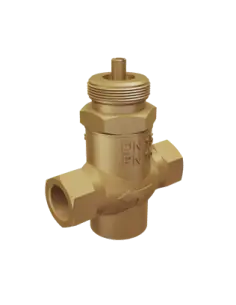 Control valve 2 Way Linear DN 15/6-20mm - Gun Metal | Clorius Controls | Philippopoulos s.a.