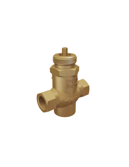 Control valve 2 Way Linear DN 15/6-20mm - Gun Metal | Clorius Controls | Philippopoulos s.a.