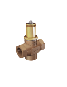 Θερμοστατική βαλβίδα DN 15-32mm - Gun Metal | Clorius Controls