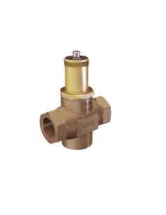 Control valve 2-way DN 15-32mm - Gun Metal | Clorius Controls | Philippopoulos s.a.