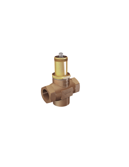 Control valve 2-way DN 15-32mm - Gun Metal | Clorius Controls
