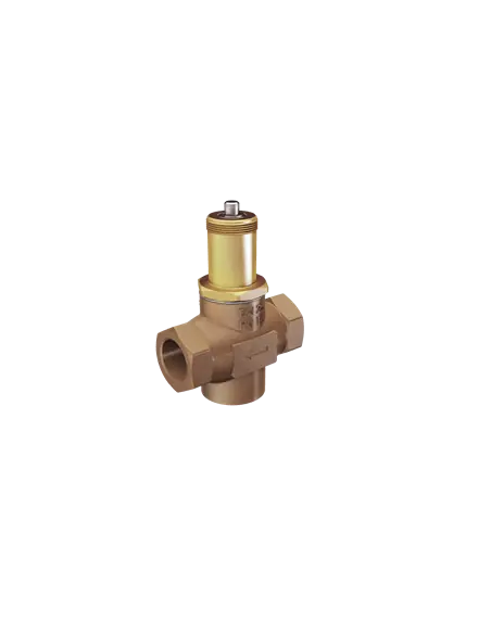 Control valve 2-way DN 15-32mm - Gun Metal | Clorius Controls | Philippopoulos s.a.