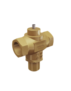 Θερμοστατική βαλβίδα DN 15-32mm Reverse acting for cooling applications - Gun Metal | Clorius Controls