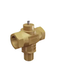Control valve 2-way DN 15-32mm Reverse acting for cooling applications - Gun Metal | Clorius Controls | Philippopoulos s.a.