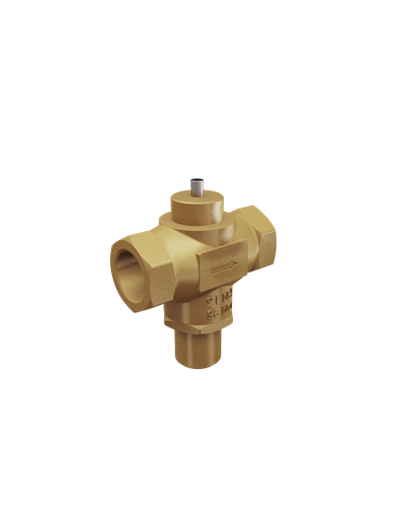Θερμοστατική βαλβίδα DN 15-32mm Reverse acting for cooling applications - Gun Metal | Clorius Controls