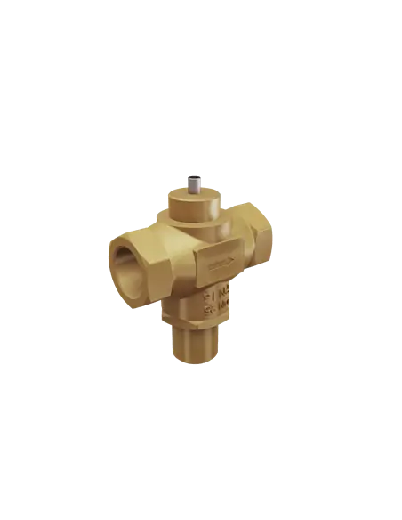 Control valve 2-way DN 15-32mm Reverse acting for cooling applications - Gun Metal | Clorius Controls | Philippopoulos s.a.