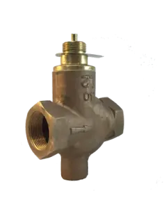 Control valve 2-way DN 40-50mm - Gun Metal | Clorius Controls | Philippopoulos s.a.