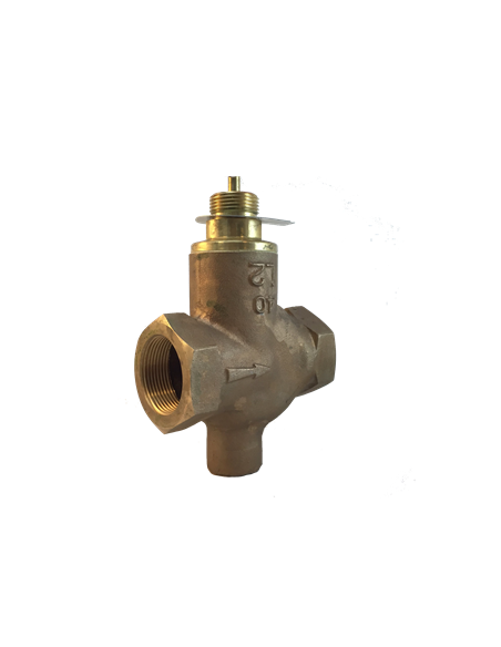 Θερμοστατική βαλβίδα DN 40-50mm - Gun Metal | Clorius Controls