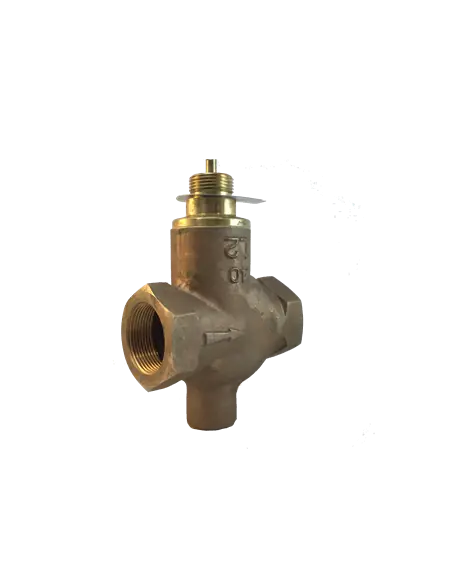 Control valve 2-way DN 40-50mm - Gun Metal | Clorius Controls | Philippopoulos s.a.