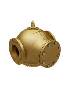 Θερμοστατική βαλβίδα DN 65-150mm Reverse acting for cooling applications - Gun Metal | Clorius Controls