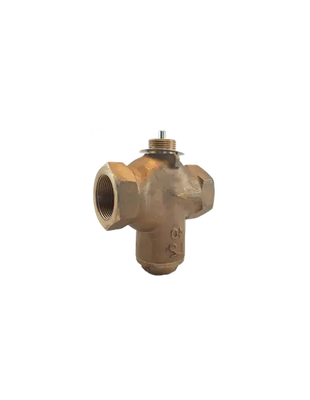 Control valve 2-way DN 40-50mm Reverse acting for cooling applications - Gun Metal | Clorius Controls | Philippopoulos s.a.