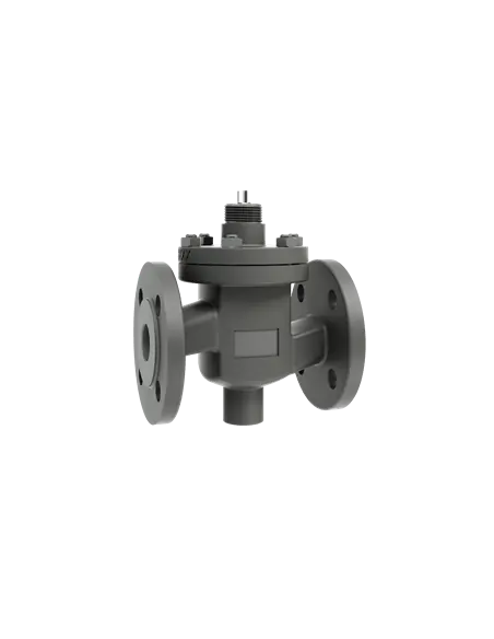 Control valve balanced 2-way DN 15-80mm - Cast Iron | Clorius Controls | Philippopoulos s.a.