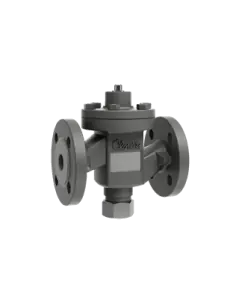 Control Valves 2-way DN 20-80mm - Cast Iron | Clorius Controls | Philippopoulos s.a.