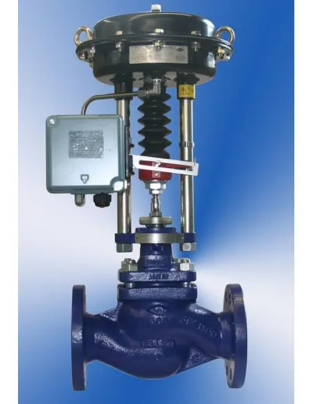 Control valve STEVI Pro - 470/471 ANSI | ARI | Philippopoulos s.a.
