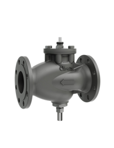 Θερμοστατική βαλβίδα DN 100-150 Reverse acting for cooling applications - Cast Iron | Clorius Controls