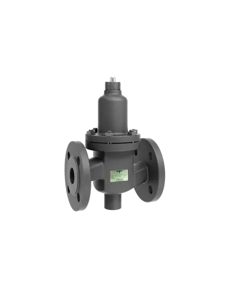 Control valve balanced 2-way DN 25-80mm - Cast Steel | Clorius Controls | Philippopoulos s.a.