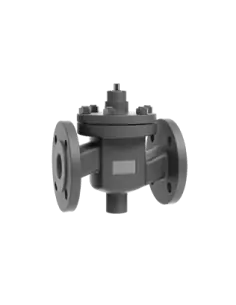 Control valve balanced 2-way DN 15-80mm - Cast Steel | Clorius Controls | Philippopoulos s.a.