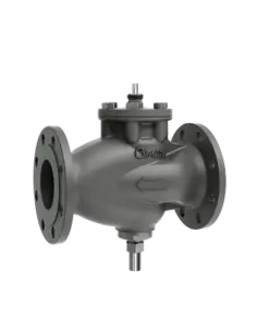 Control valve 2-way DN 100-150mm - Cast Steel | Clorius Controls | Philippopoulos s.a.