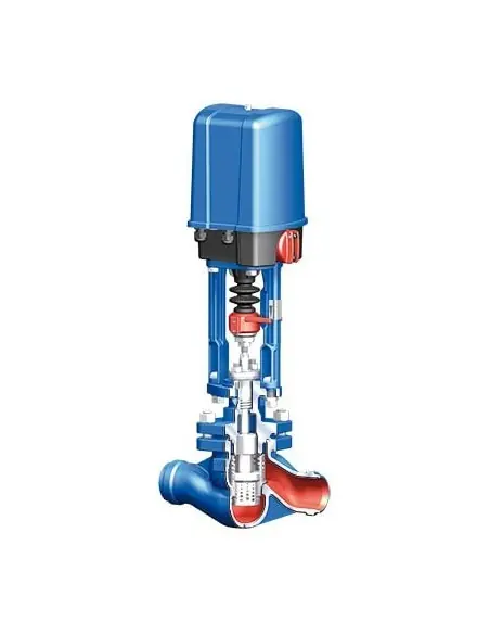 Control valve STEVI Pro - 470/471 ANSI | ARI | Philippopoulos s.a.