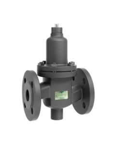 Θερμοστατική βαλβίδα DN 25-65mm - Nodular Cast Iron | Clorius Controls