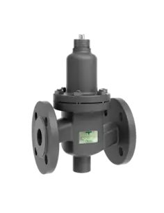 Control valve balanced 2-way DN 25-65mm - Nodular Cast Iron | Clorius Controls | Philippopoulos s.a.