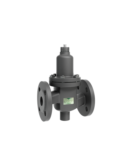 Θερμοστατική βαλβίδα DN 25-65mm - Nodular Cast Iron | Clorius Controls