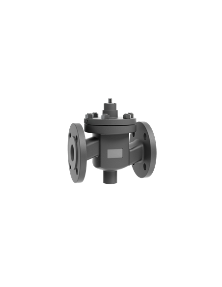 Θερμοστατική βαλβίδα DN 15-80mm - Nodular Cast Iron | Clorius Controls