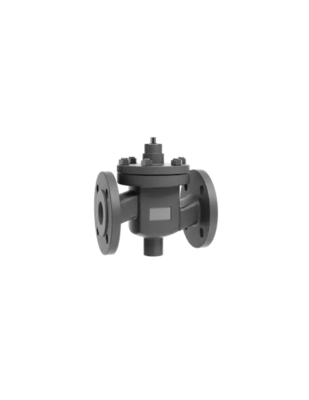 Control valve balanced 2-way DN 15-80mm - Nodular Cast Iron | Clorius Controls | Philippopoulos s.a.