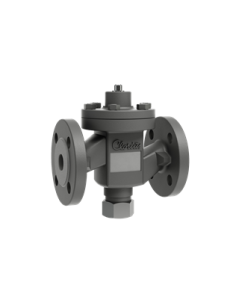 Θερμοστατική βαλβίδα DN 20-80mm - Nodular Cast Iron | Clorius Controls