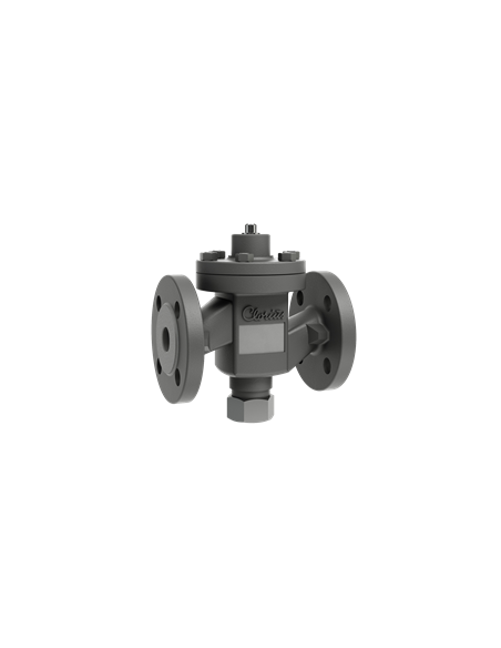 Θερμοστατική βαλβίδα DN 20-80mm - Nodular Cast Iron | Clorius Controls
